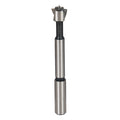 1/2 in Forstner Bit, 3/8 in Straight Shank, 1 pc