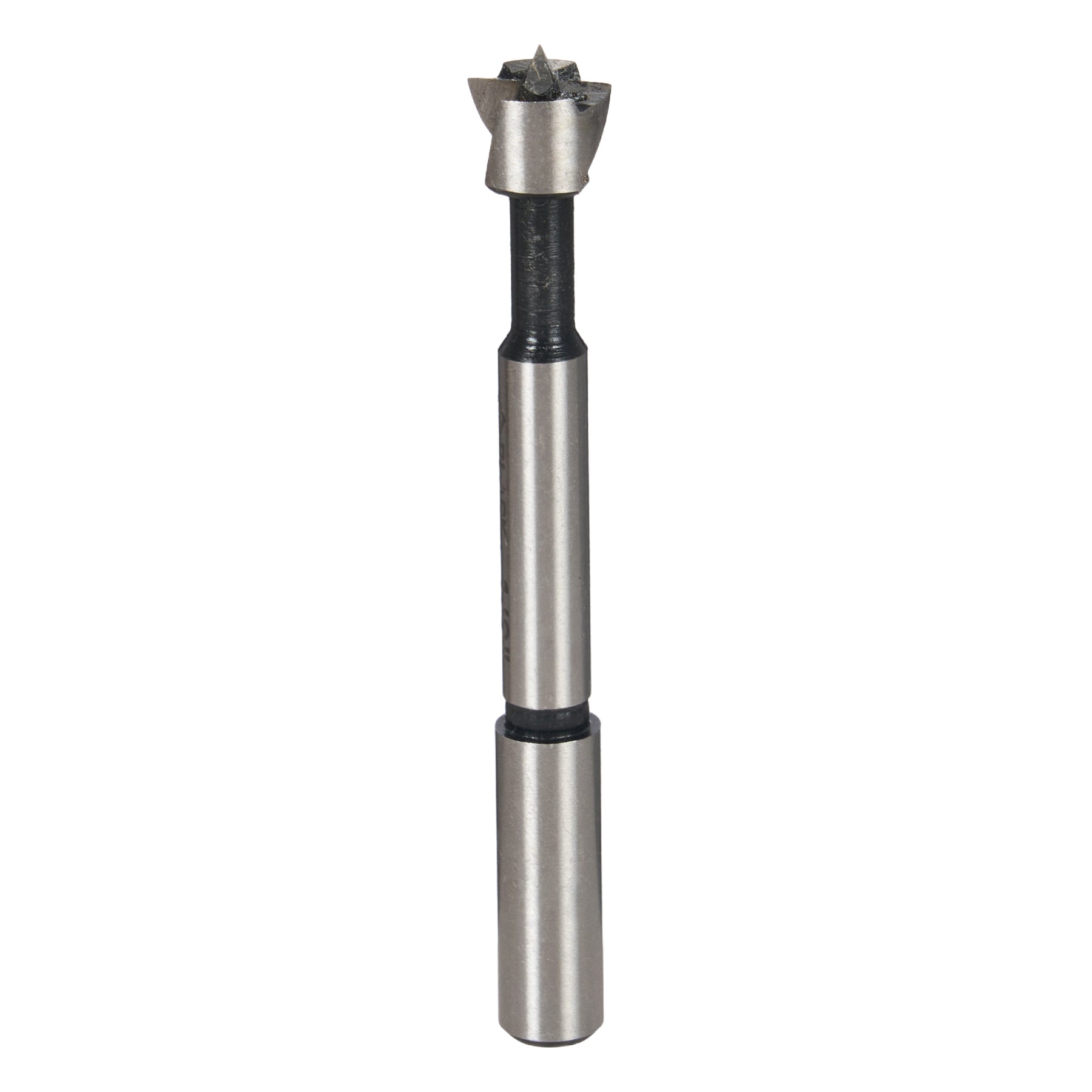 1/2 in Forstner Bit, 3/8 in Straight Shank, 1 pc