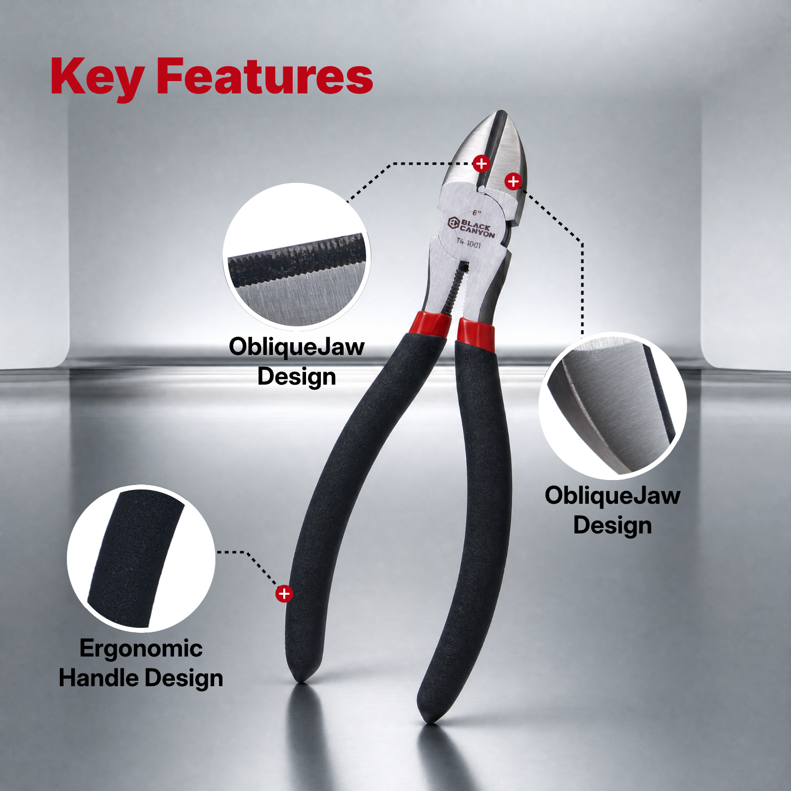 6" Diagonal Cutting Pliers