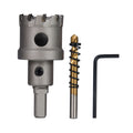 1-3/8" Carbide Hole Saw, 3-Flat Shank, 1 pc