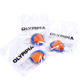 Bullet-Shaped Disposable Foam Earplugs, Orange, Corded, Box of 200