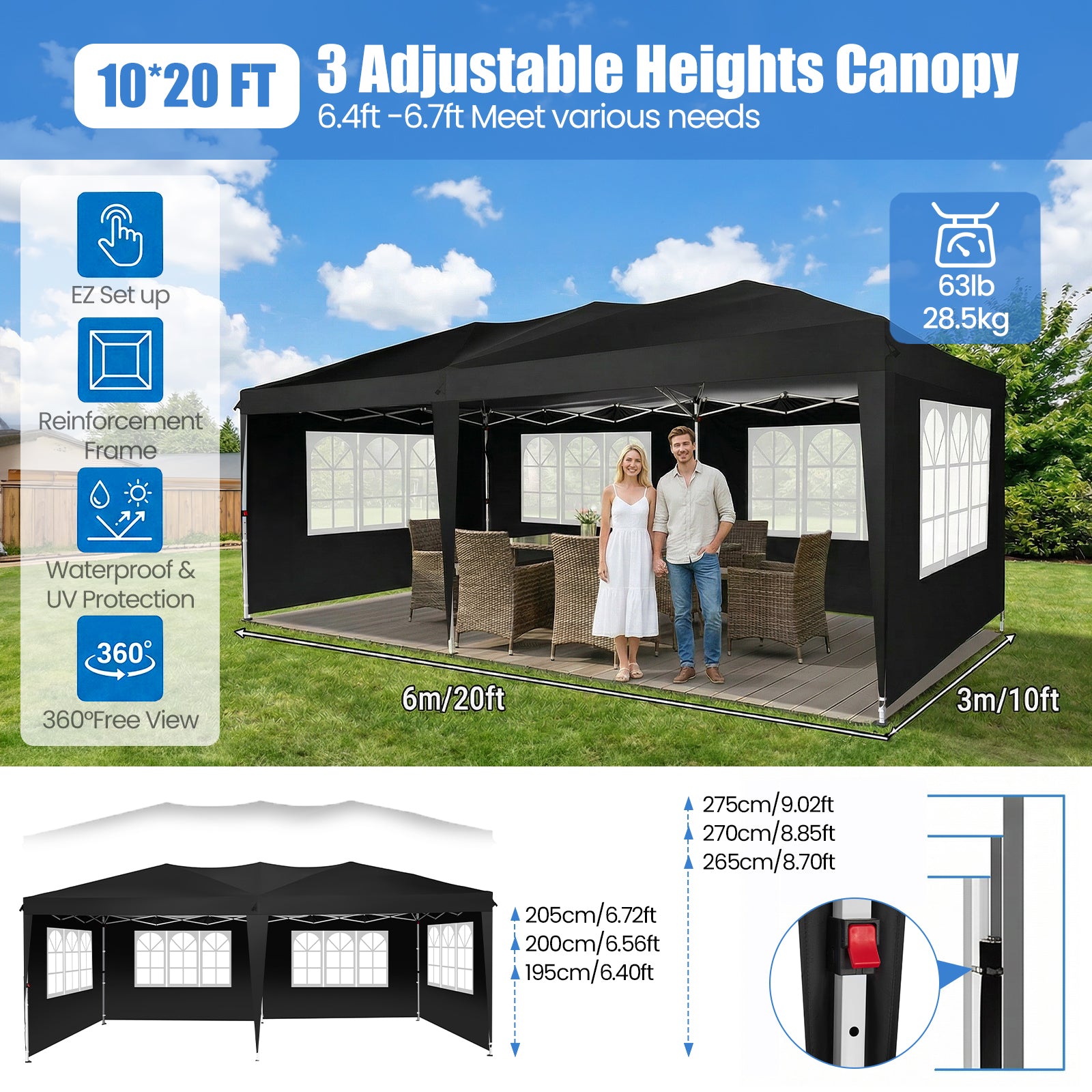 Party Tent