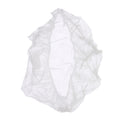 Disposable Bouffant Cap, White, 100 count