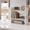 Computer Desk Storage Rack