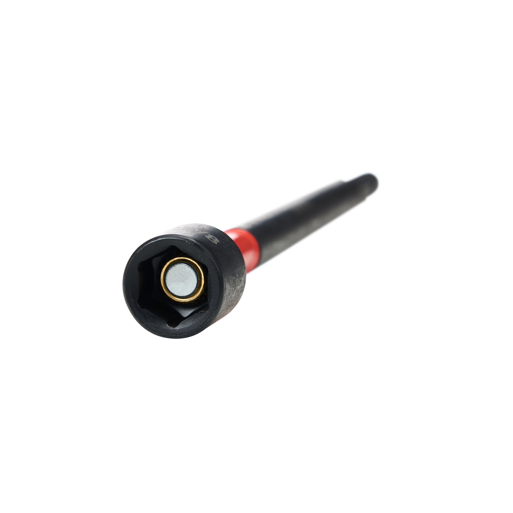 3/8" in Impact Nut Driver, Magnetic Tip, 6" Length, 1 pc