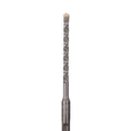 1/4 in Rotary Hammer Drill Bit, 4 in Max Drilling Depth, SDS-Plus, 1 pc
