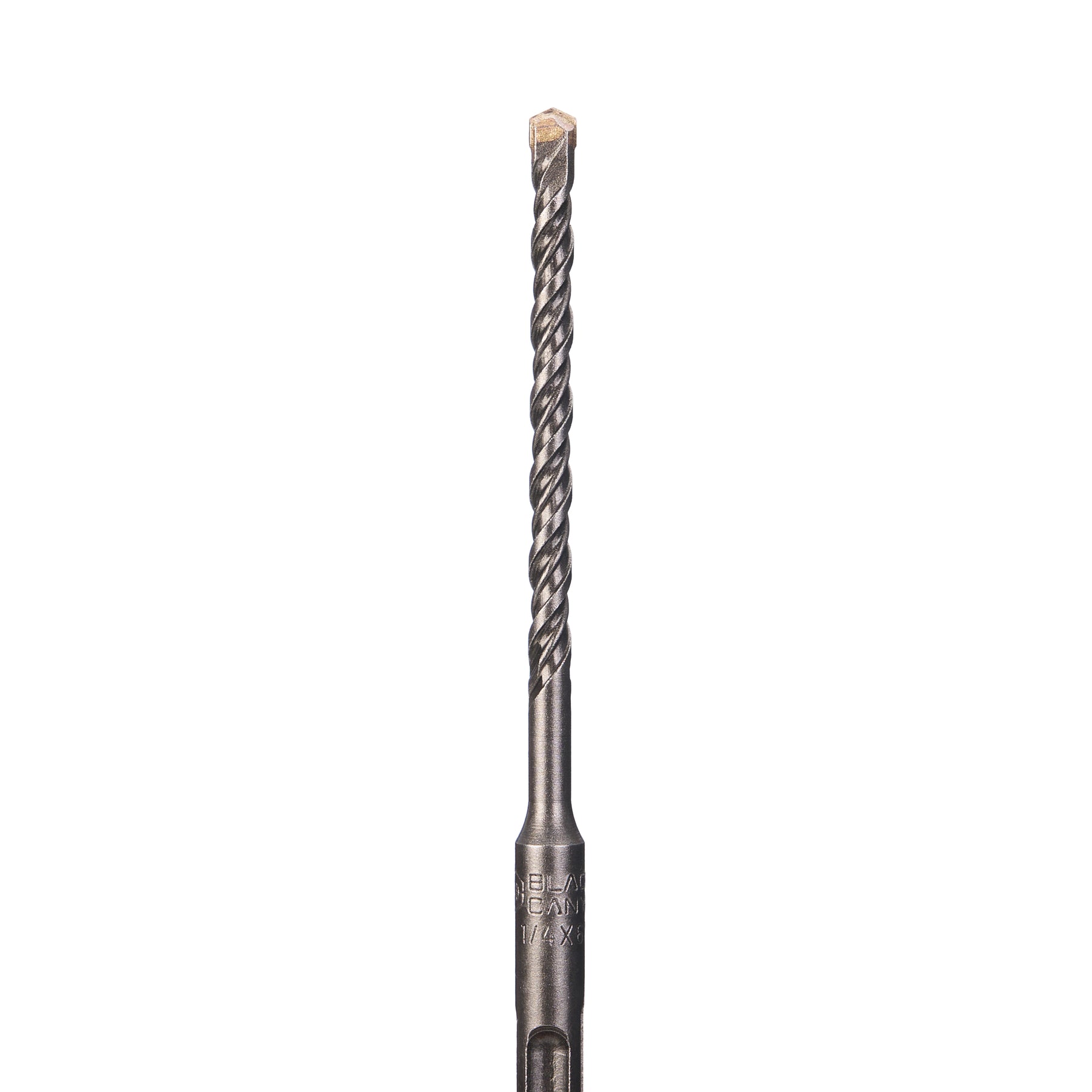 1/4 in Rotary Hammer Drill Bit, 4 in Max Drilling Depth, SDS-Plus, 1 pc