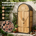 Outdoor Wooden Cabinet