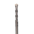 Rotary Hammer Drill Bit, Concrete, 1/2 in x 6 in SDS-Plus, 1 pc