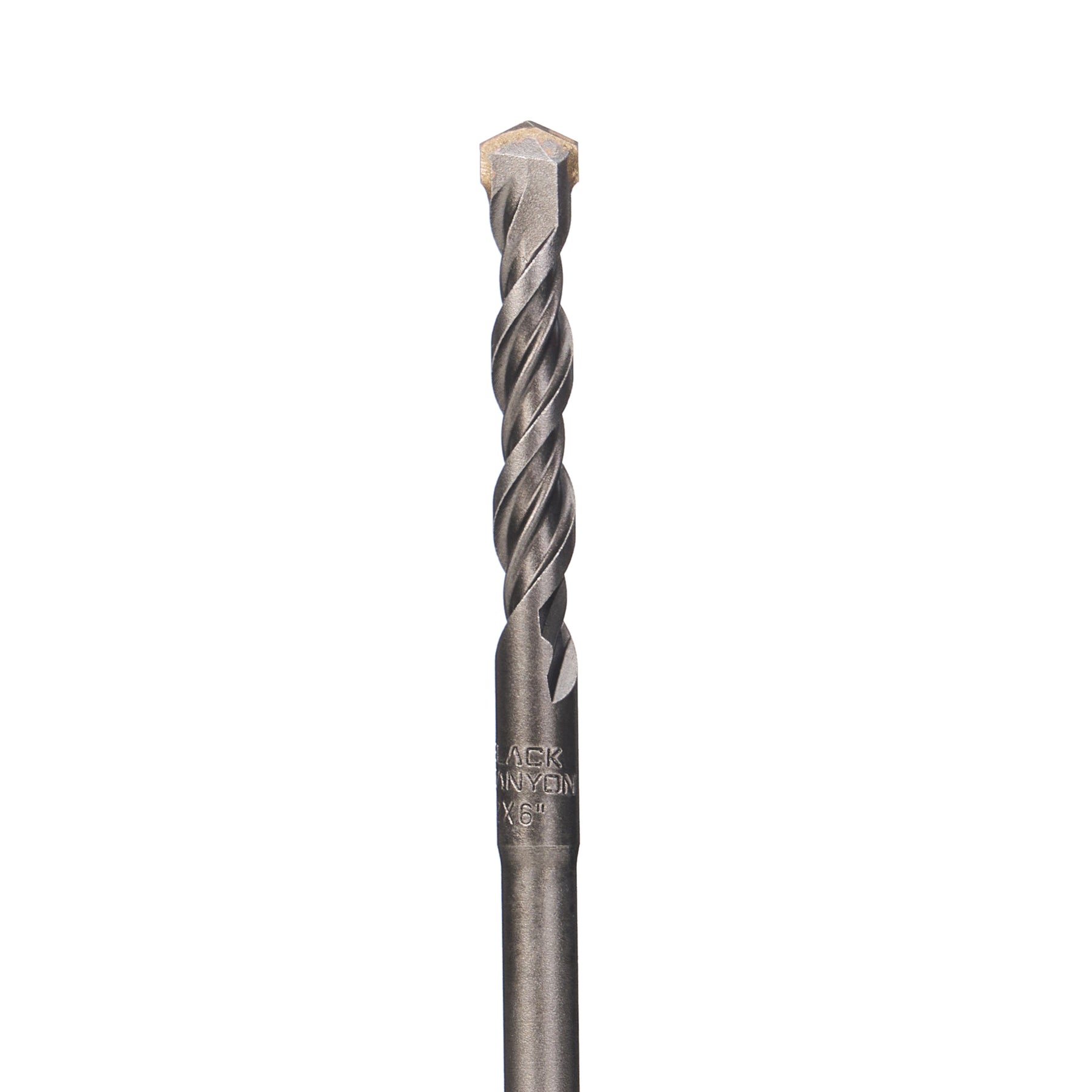 Rotary Hammer Drill Bit, Concrete, 1/2 in x 6 in SDS-Plus, 1 pc