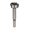 1-1/4 in Forstner Bit, 3/8 in Straight Shank, 1 pc