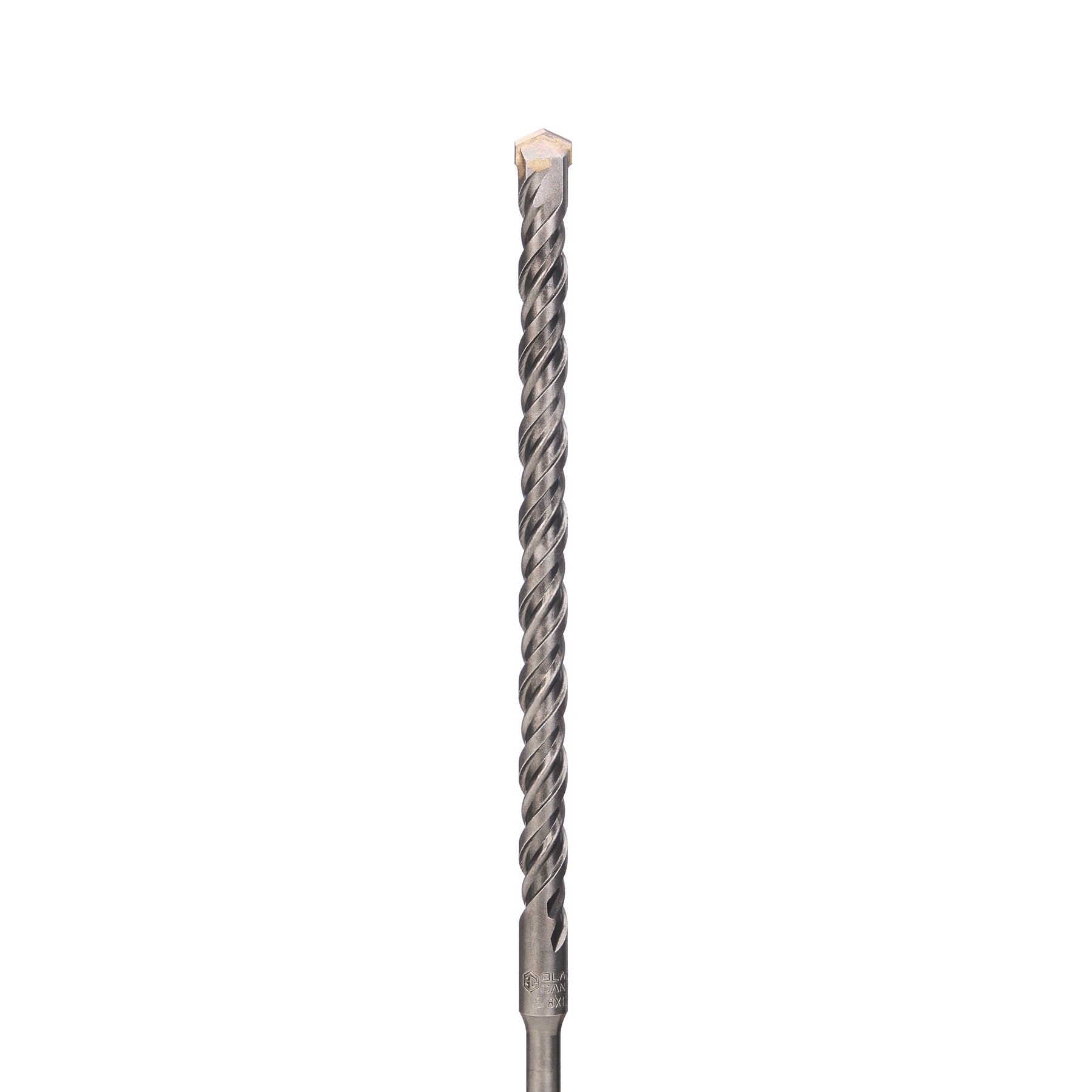 Rotary Hammer Drill Bit, Concrete, 5/8 in x 12 in SDS-Plus, 1 pc