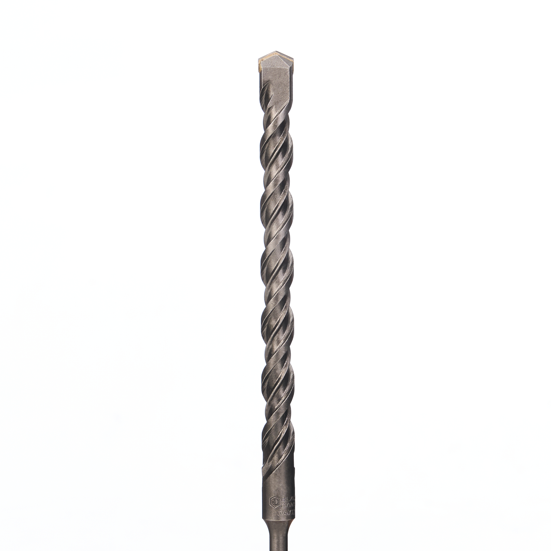 Rotary Hammer Drill Bit, Concrete, 3/4 in x 12 in SDS-Plus, 1 pc