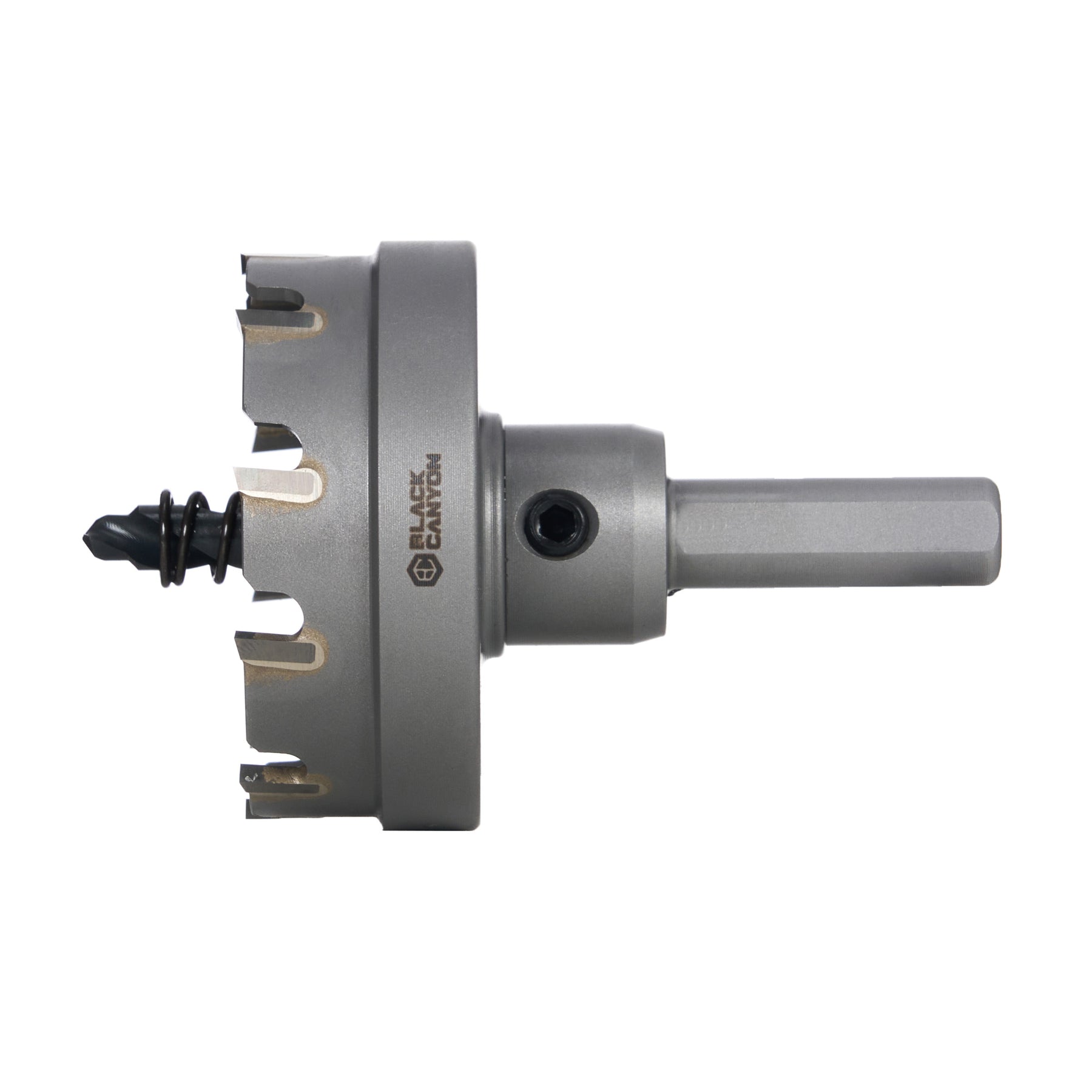 2" Carbide Hole Cutter, 3-Flat Shank, 1 pc