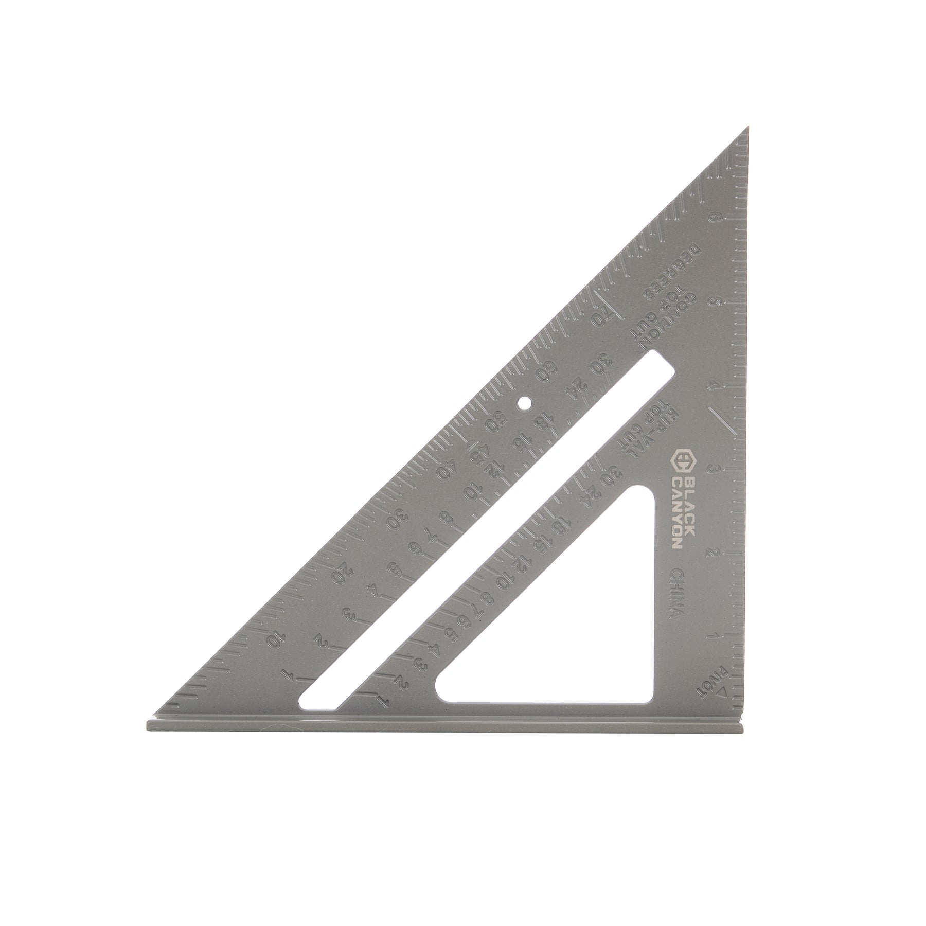 7 in Rafter Angle Square, Silver