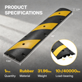 4 ft Speed Bump with Installation Kits