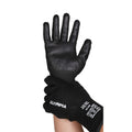 Cut-Resistant Gloves, XL/10, Sandy, Black, Cut Level A4, 12 Pairs