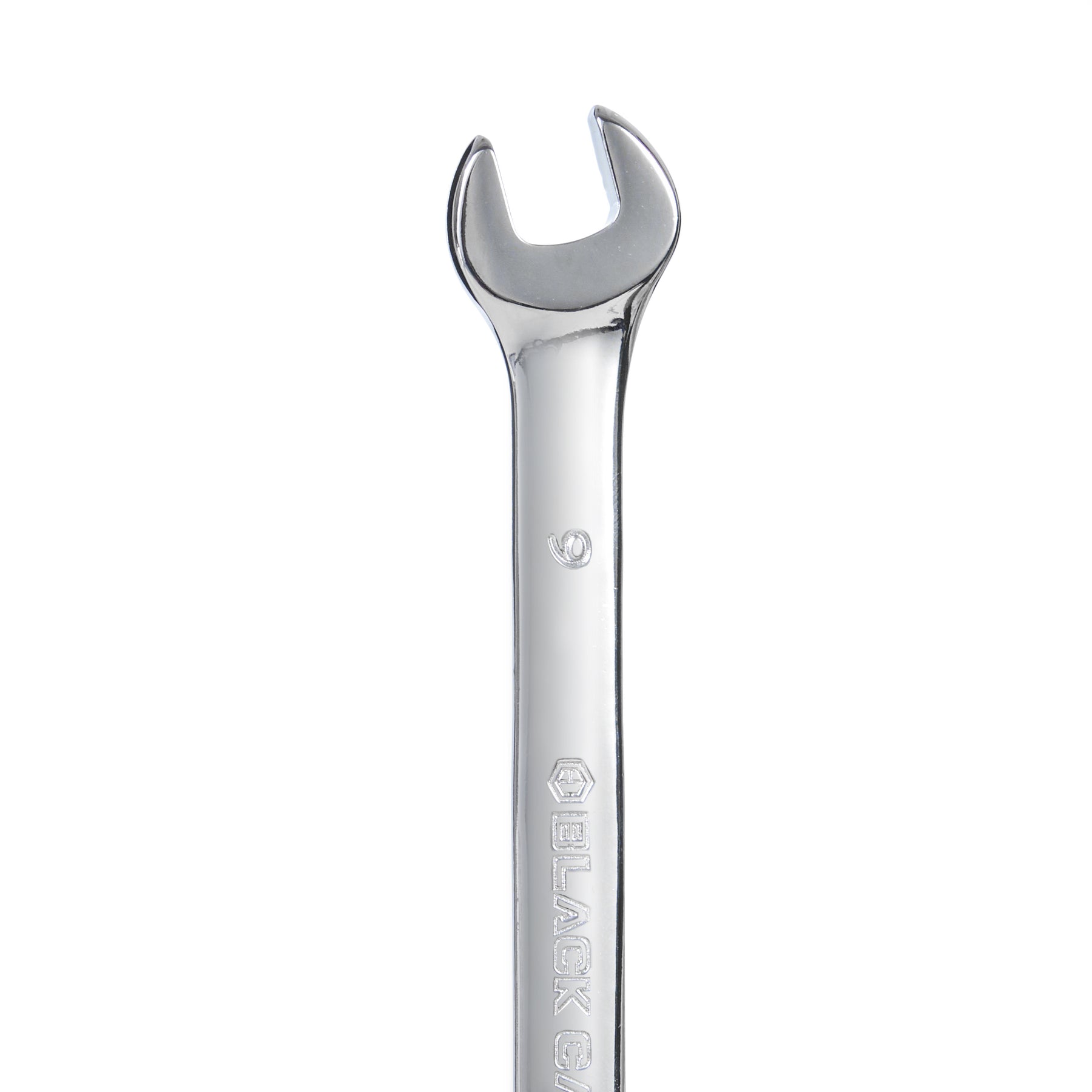 9mm Combination Wrench, 12-Point Box End & Hex Opening
