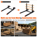 60" Pallet Fork with Uprights and Linkages