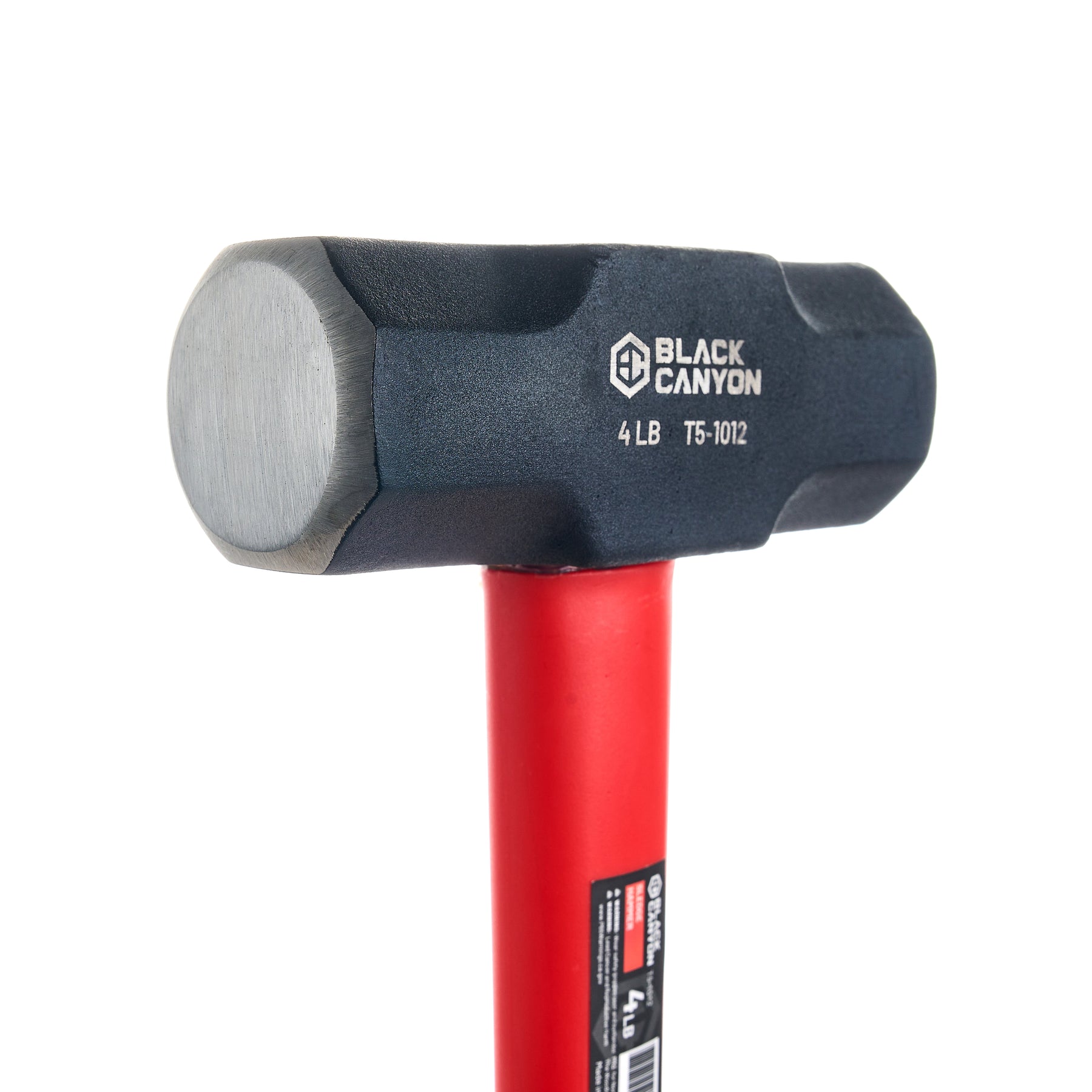 Grip 4 Lb Fiberglass Handle Club Hammer - Green/Black