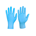 Disposable Nitrile Gloves, 4 mil, Grain, Blue, XL/10, 100 count