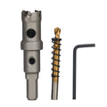 3/4" Carbide Hole Saw, 3-Flat Shank, 1 pc