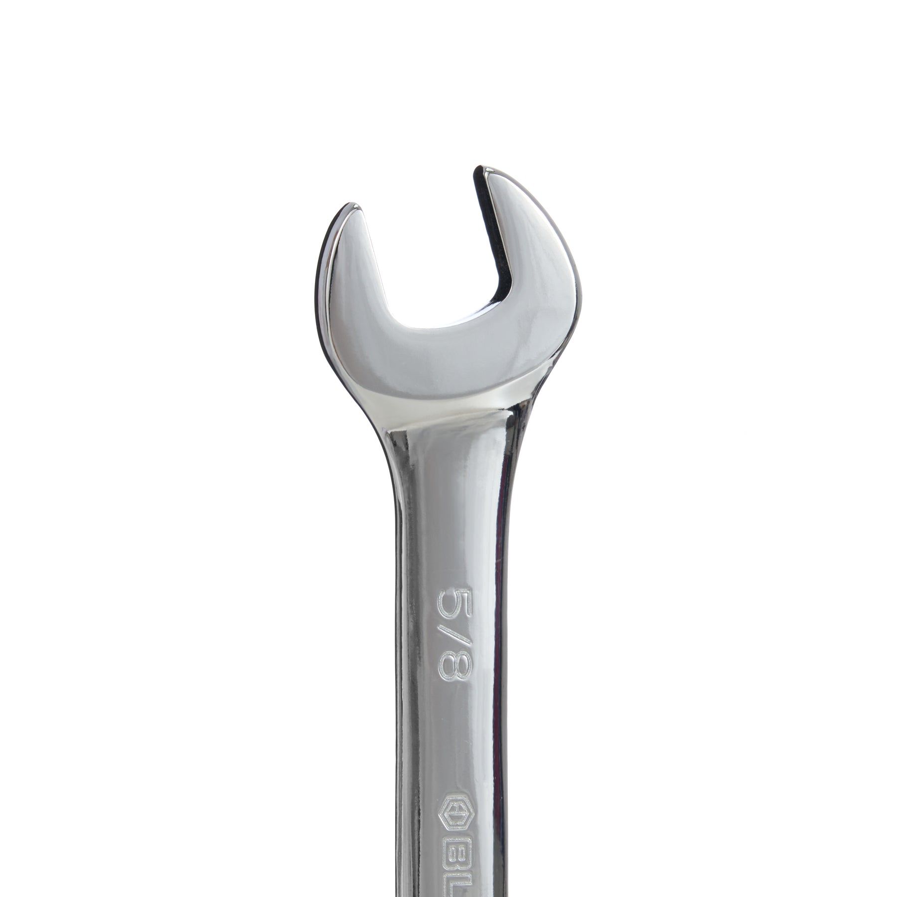 5/8" Combination Wrench, 12-Point Box End & Hex Opening