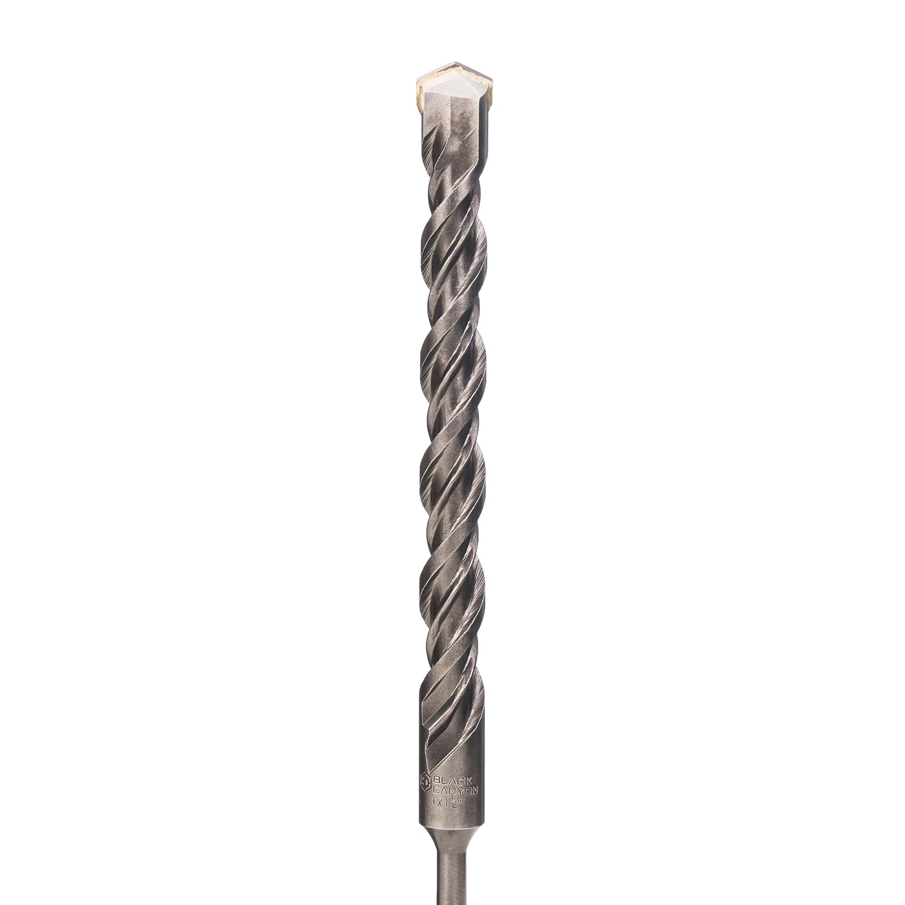 Rotary Hammer Drill Bit, Concrete, 1 in x 12 in SDS-Plus, 1 pc