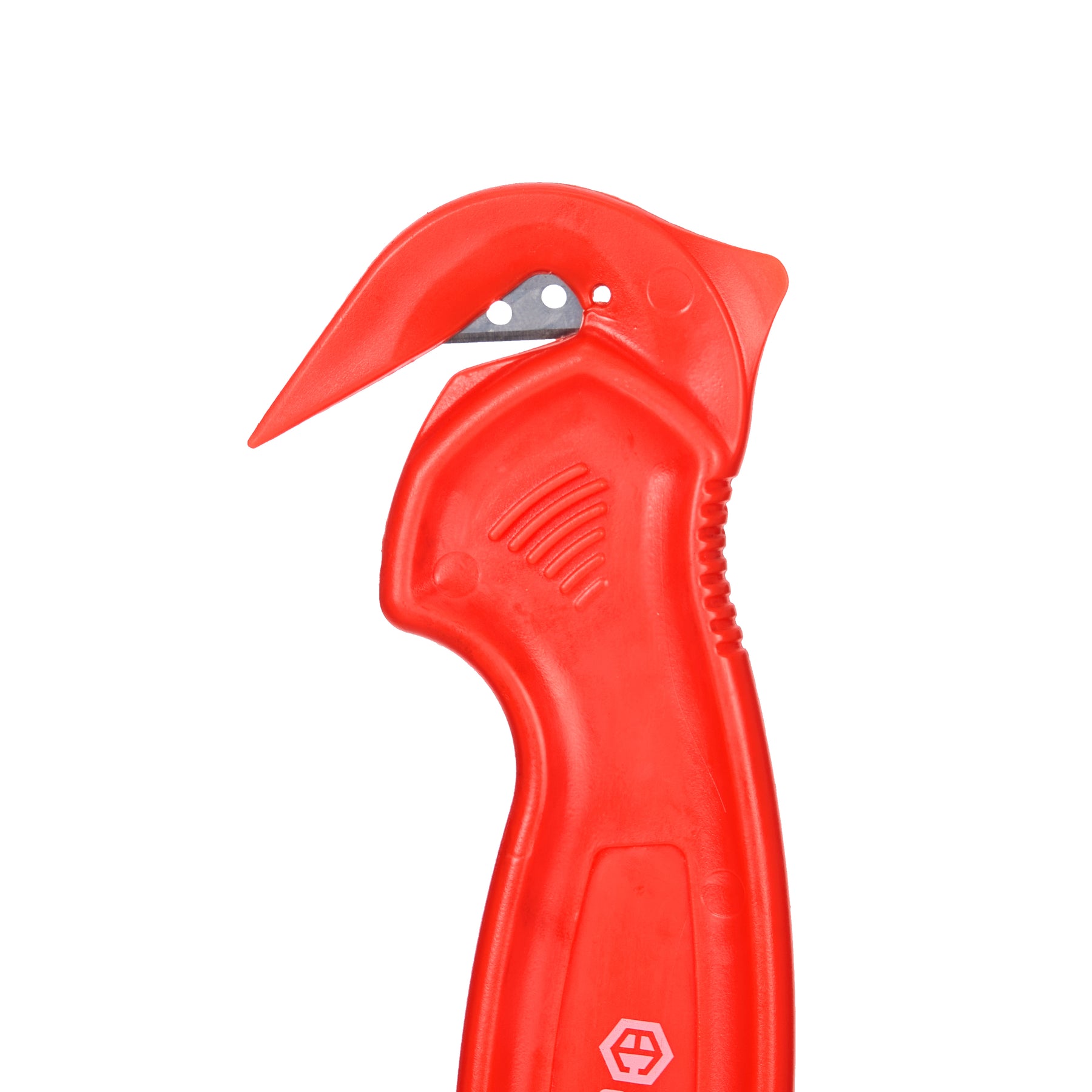 Concealed Blade Safety Knife, Red