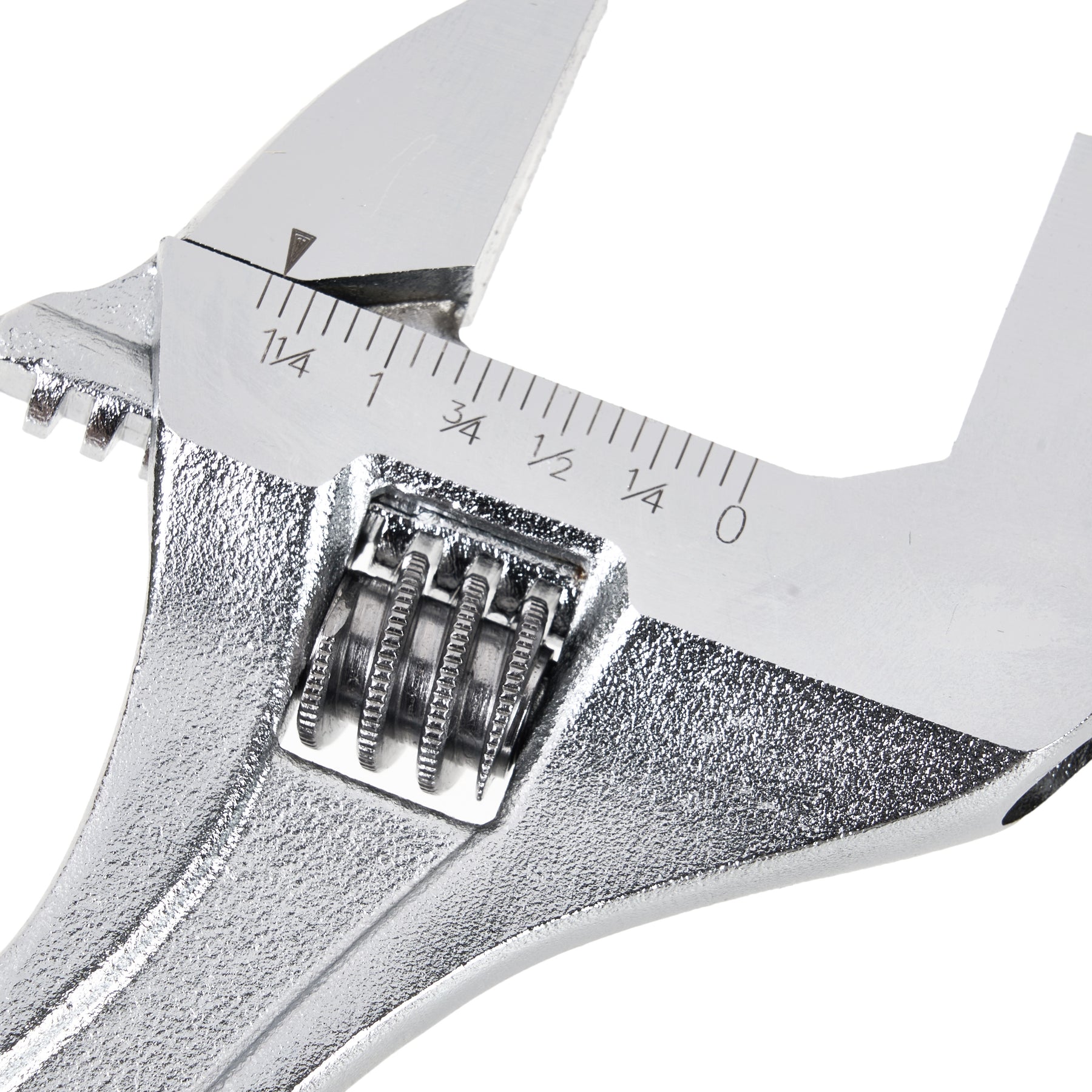 12" Adjustable Wrench, 1-5/8" Jaw Capacity