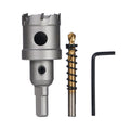 1-7/32" Carbide Hole Saw, 3-Flat Shank, 1 pc