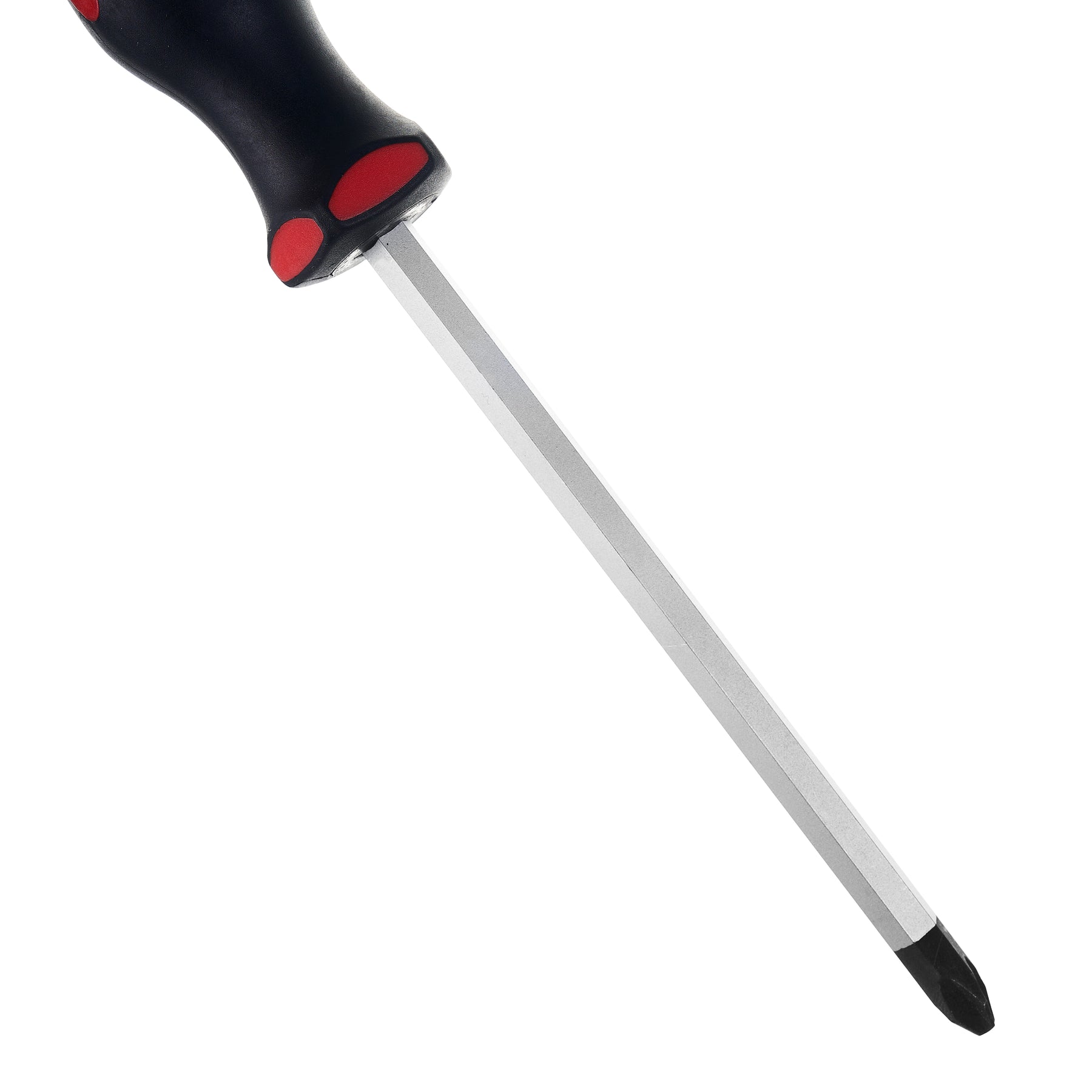 Magnetic Phillips Screwdriver #3 – Soft Grip Ergonomic Handle, 6 in Shank, 10-3/4 in Overall