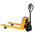 Standard Electric Pallet Jack, 48" x 27", 3300lb Capacity, Yellow