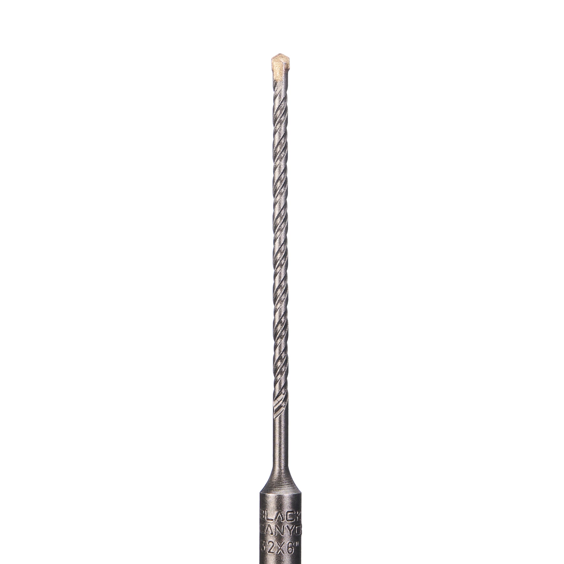 5/32 in Rotary Hammer Drill Bit, 4 in Max Drilling Depth, SDS-Plus, 1 pc