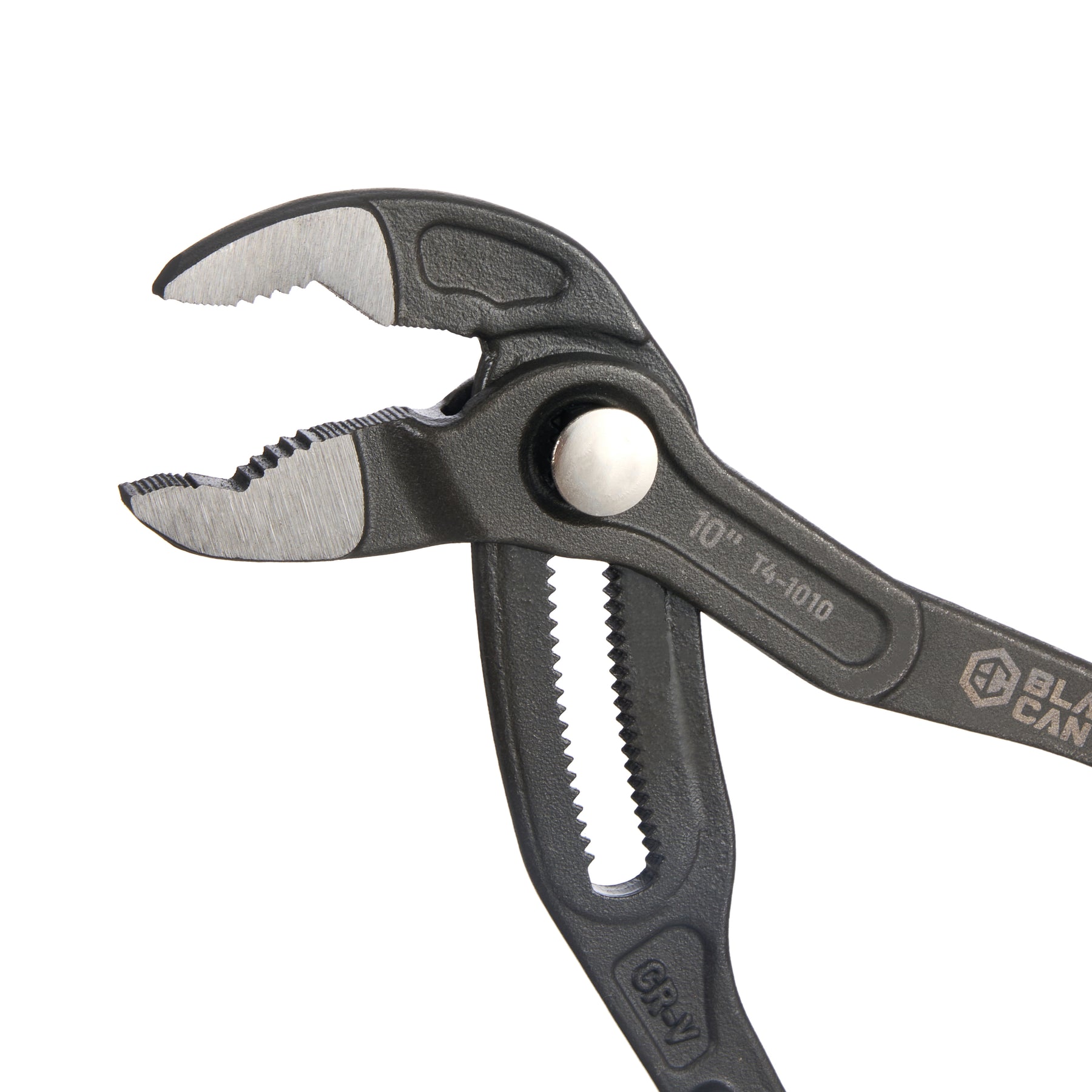 10" Tongue & Groove Pliers w/ Push Button, Comfort Grip