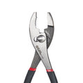 8 in Slip-Joint Pliers w/ Wire Cutter, 3 Zone Jaw