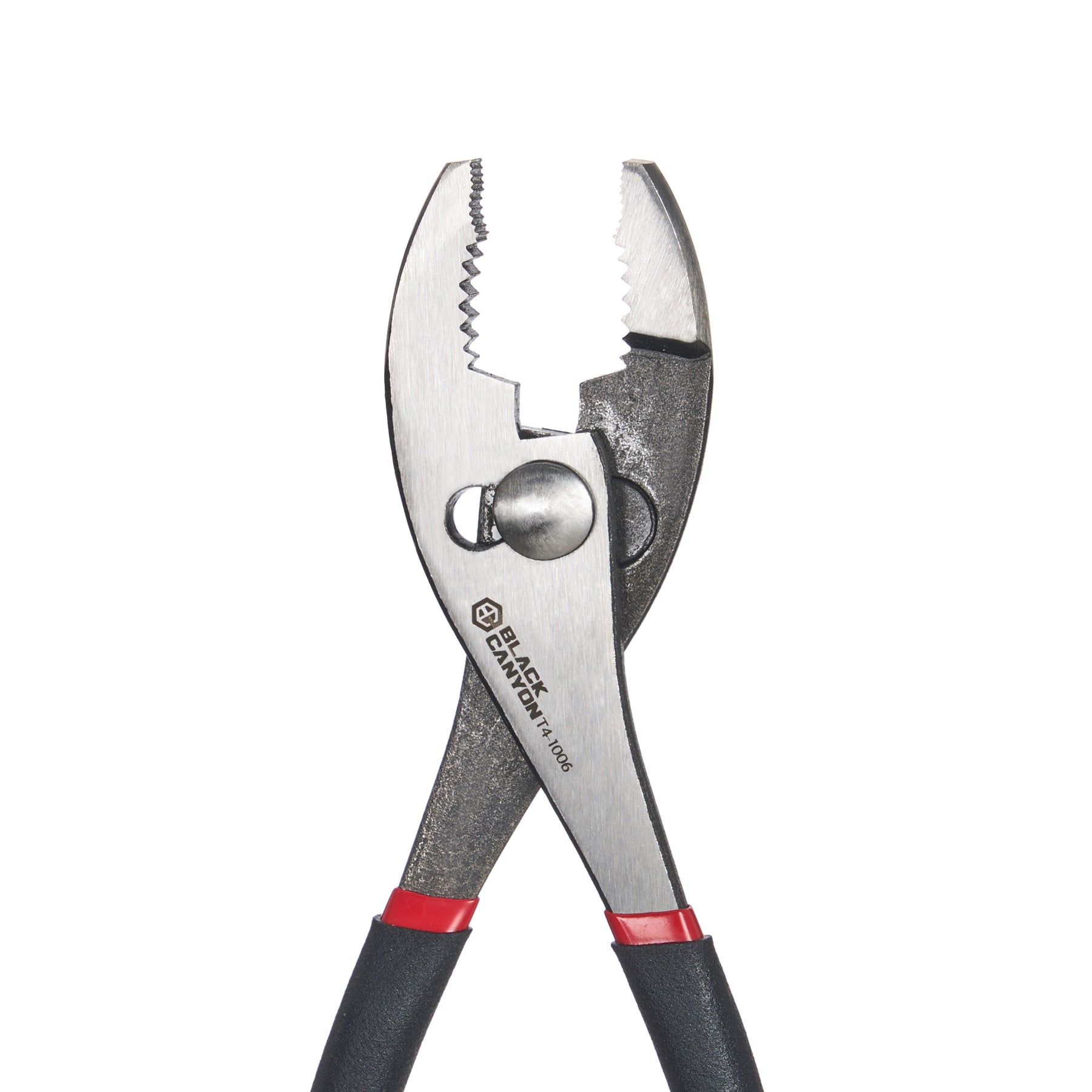8 in Slip-Joint Pliers w/ Wire Cutter, 3 Zone Jaw