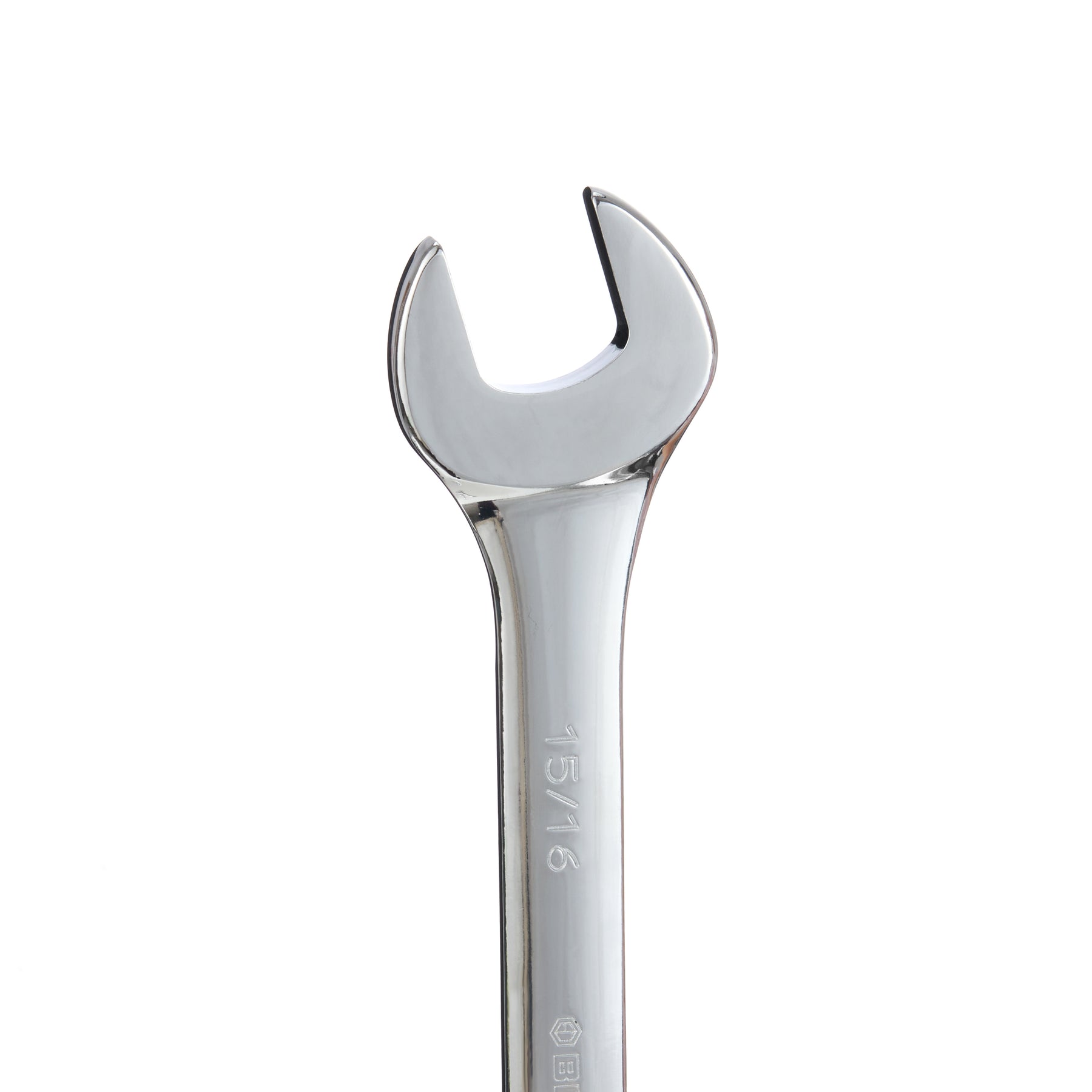 15/16" Combination Wrench, 12-Point Box End & Hex Opening
