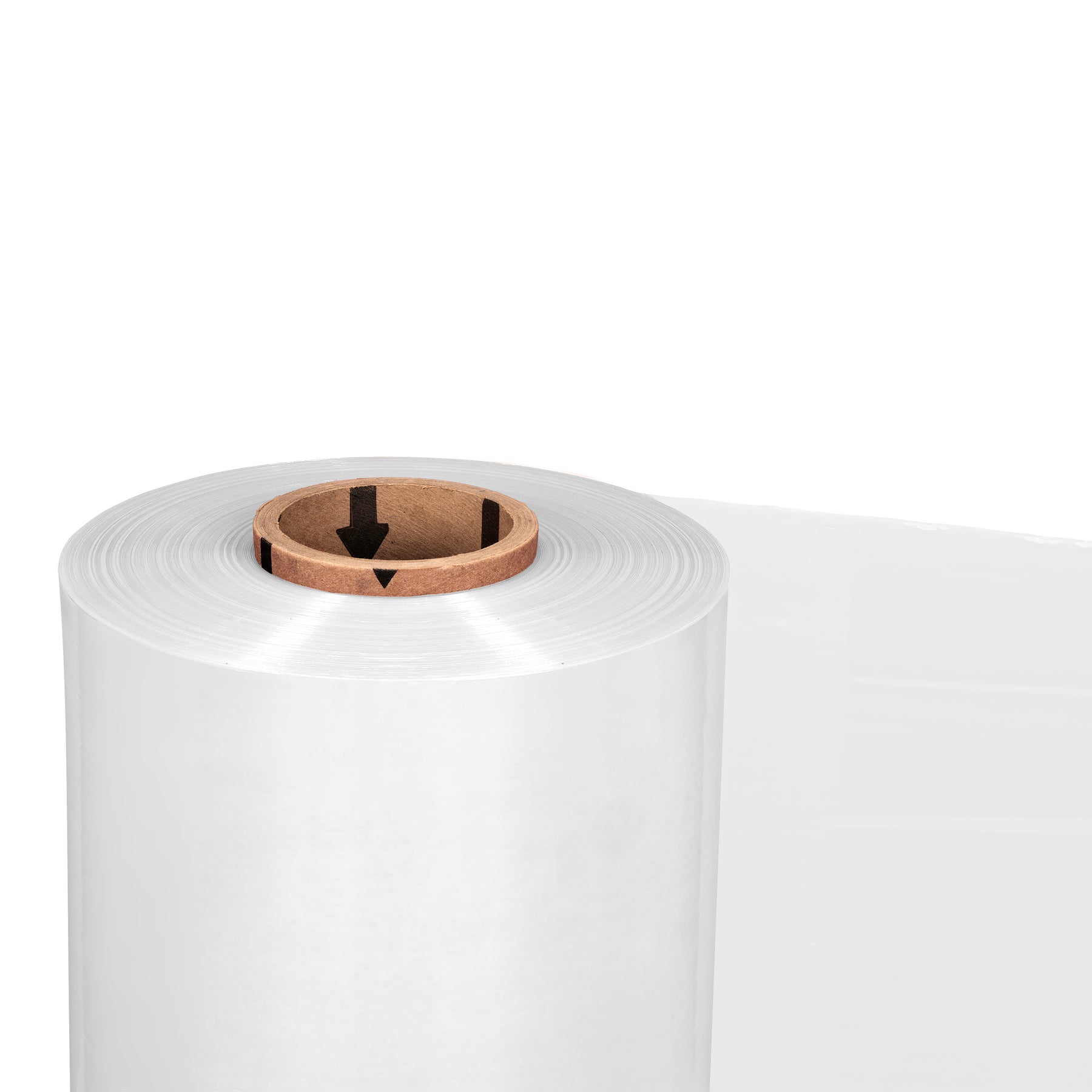 Machine Length Stretch Wrap Film, Cast, 80 Gauge, 20"x5000', 1 Roll