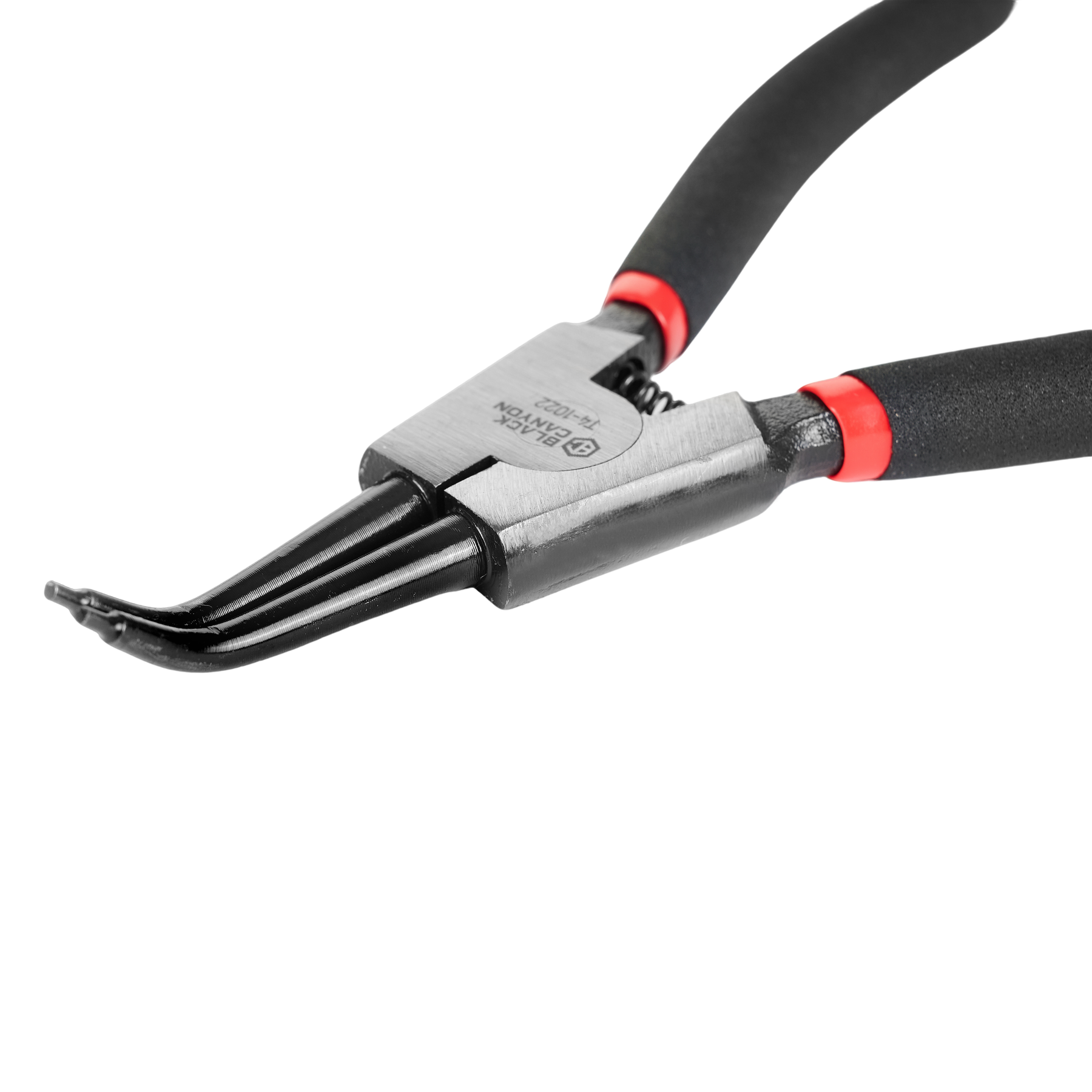 45-Degree Fixed Tip Internal Snap Ring Pliers