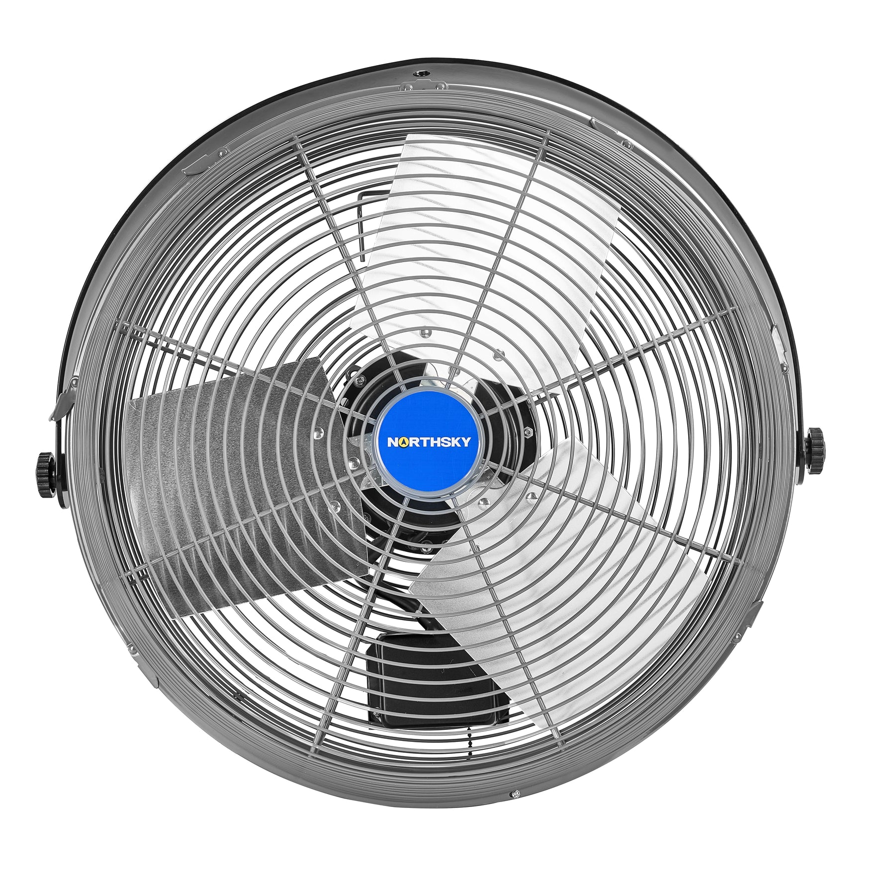 18 in Workstation Mounted Fan, 4,900 CFM, 3 Speeds, 1/8 HP