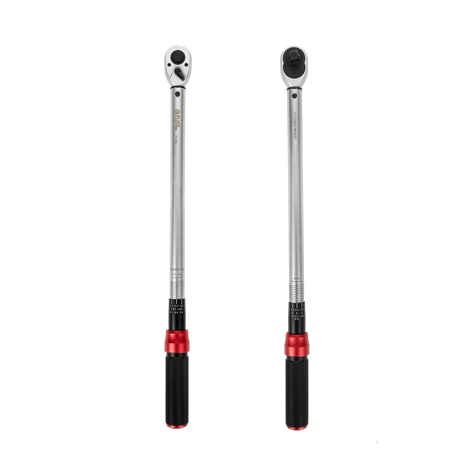 1/2 in. Drive Click Torque Wrench 50 ft./lbs. to 200 ft./lbs.