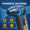Rechargeable Super Power Blower,  130,000 RPM