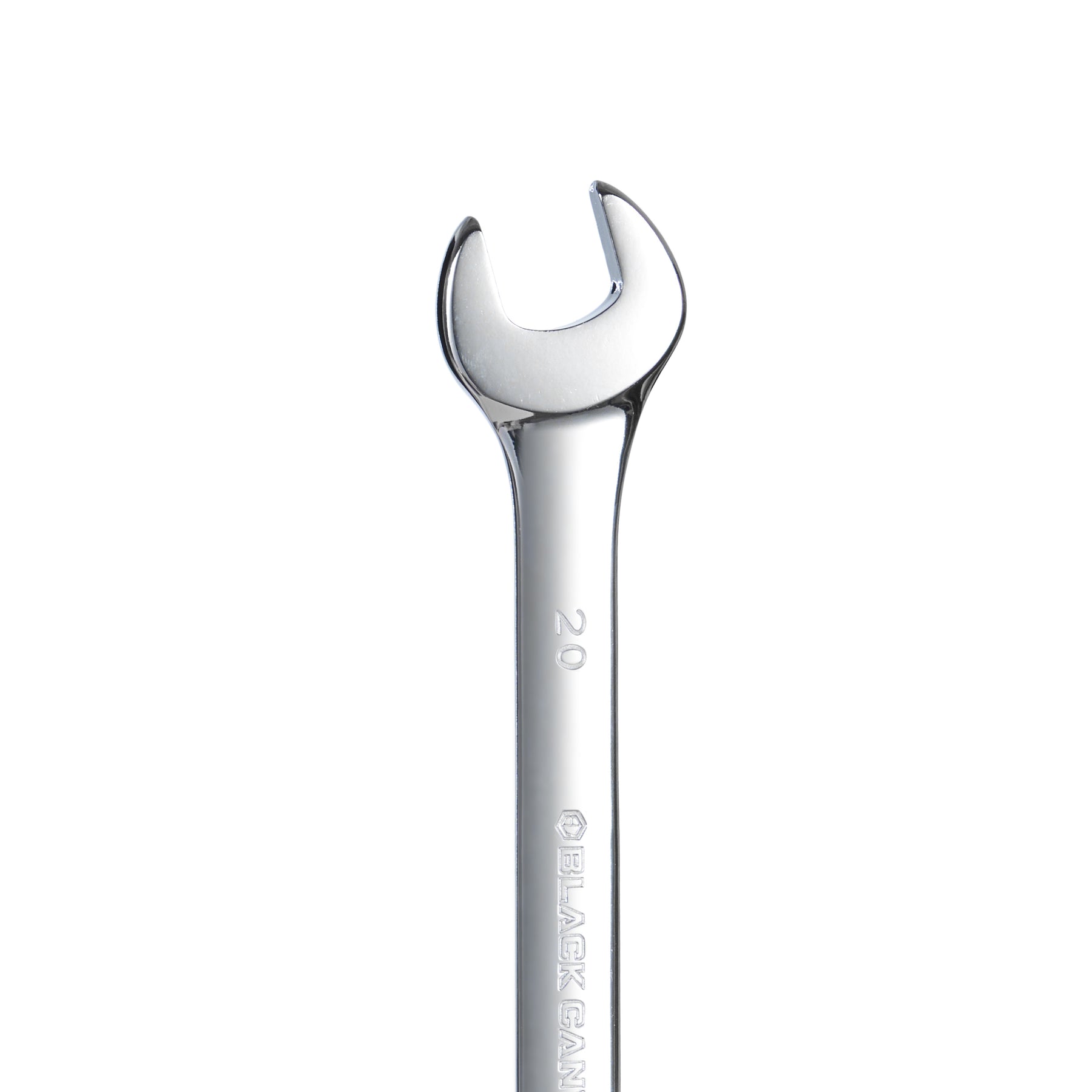 20mm Combination Wrench, 12-Point Box End & Hex Opening