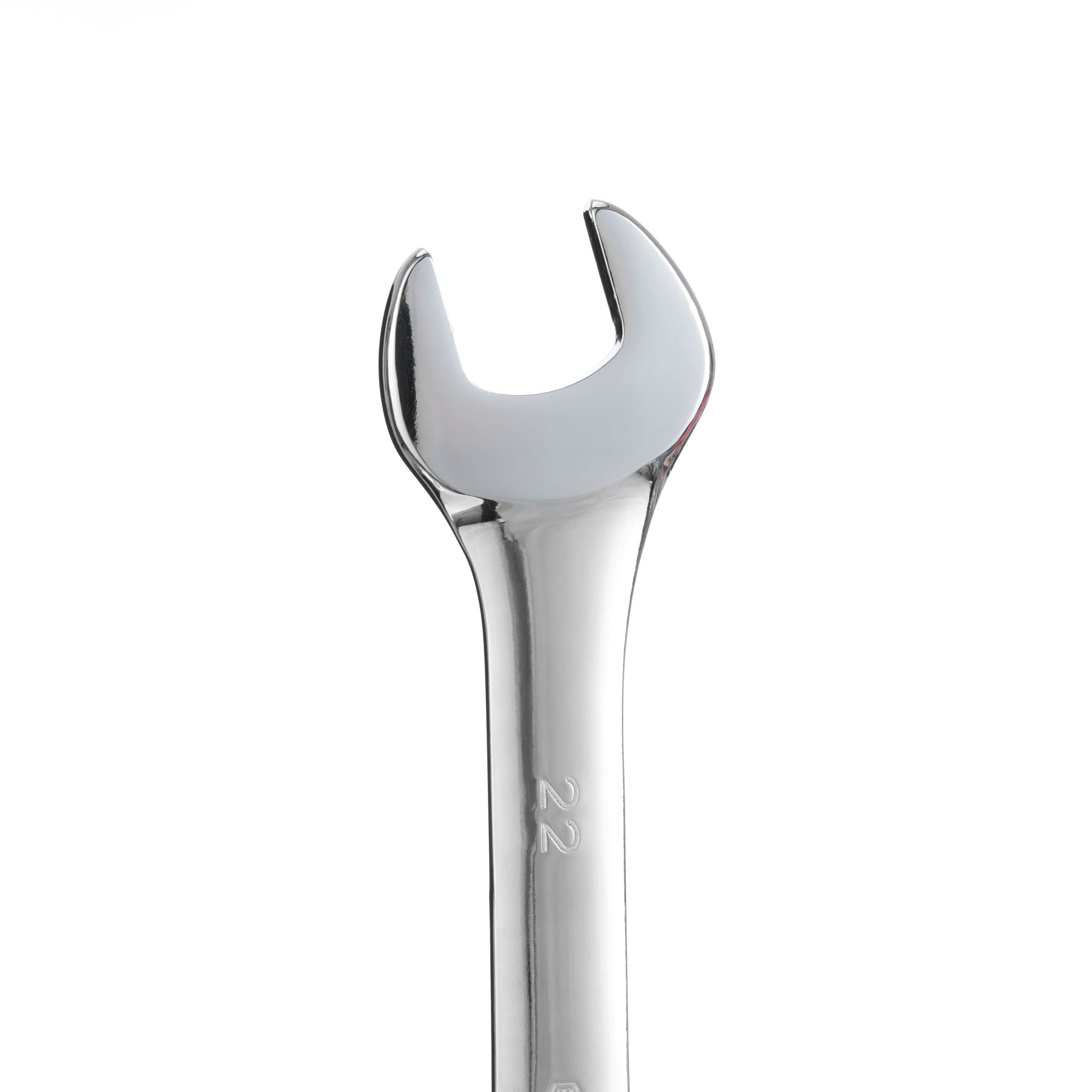 22mm Combination Wrench, 12-Point Box End & Hex Opening