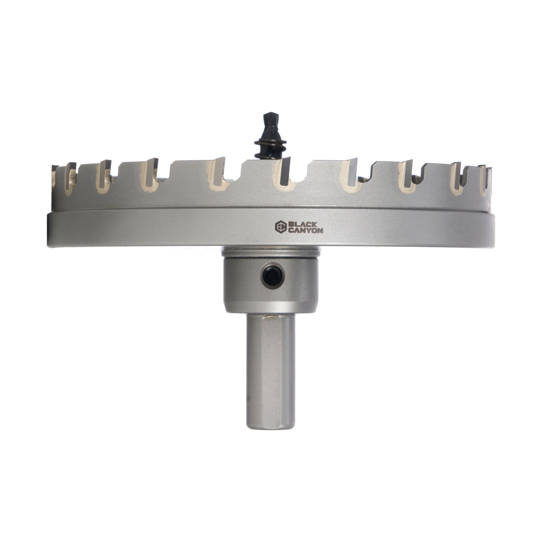 4-1/2" Carbide Hole Cutter, 3-Flat Shank, 1 pc