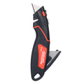 Retractable Utility Knife w/ Rope Cutter & Blade Storage