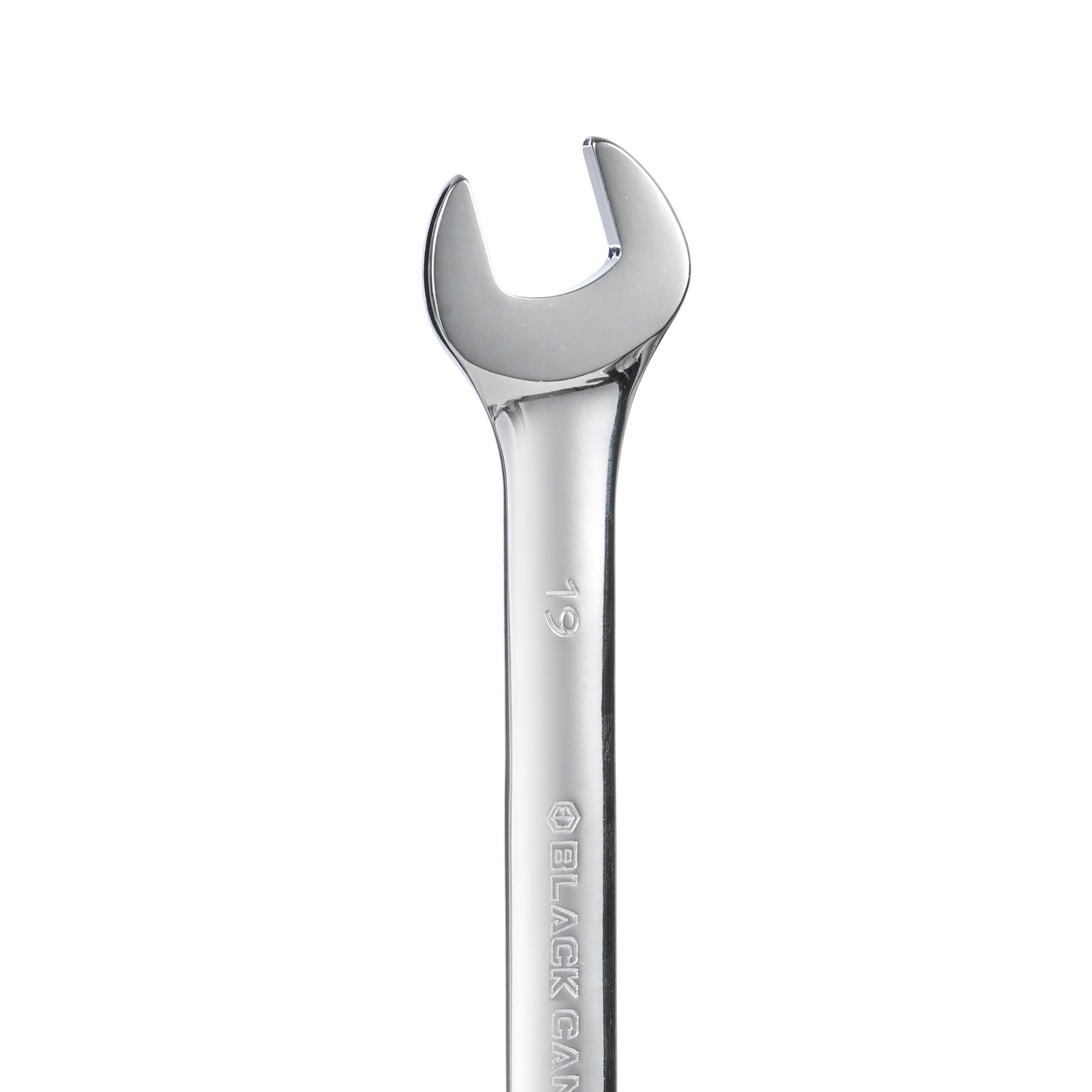 19mm Combination Wrench, 12-Point Box End & Hex Opening