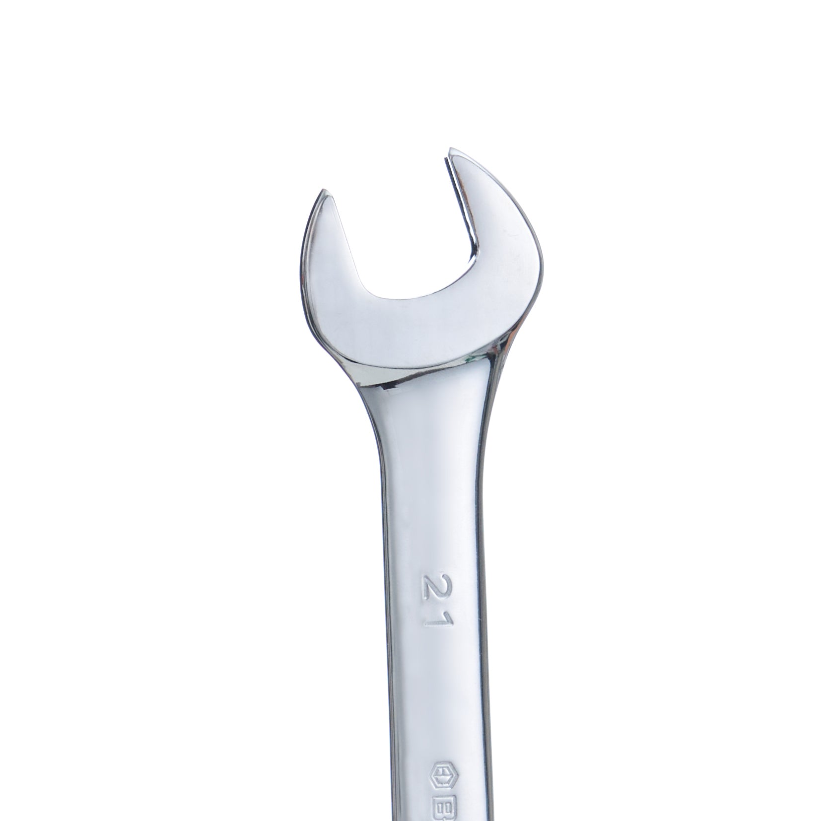 21mm Combination Wrench, 12-Point Box End & Hex Opening