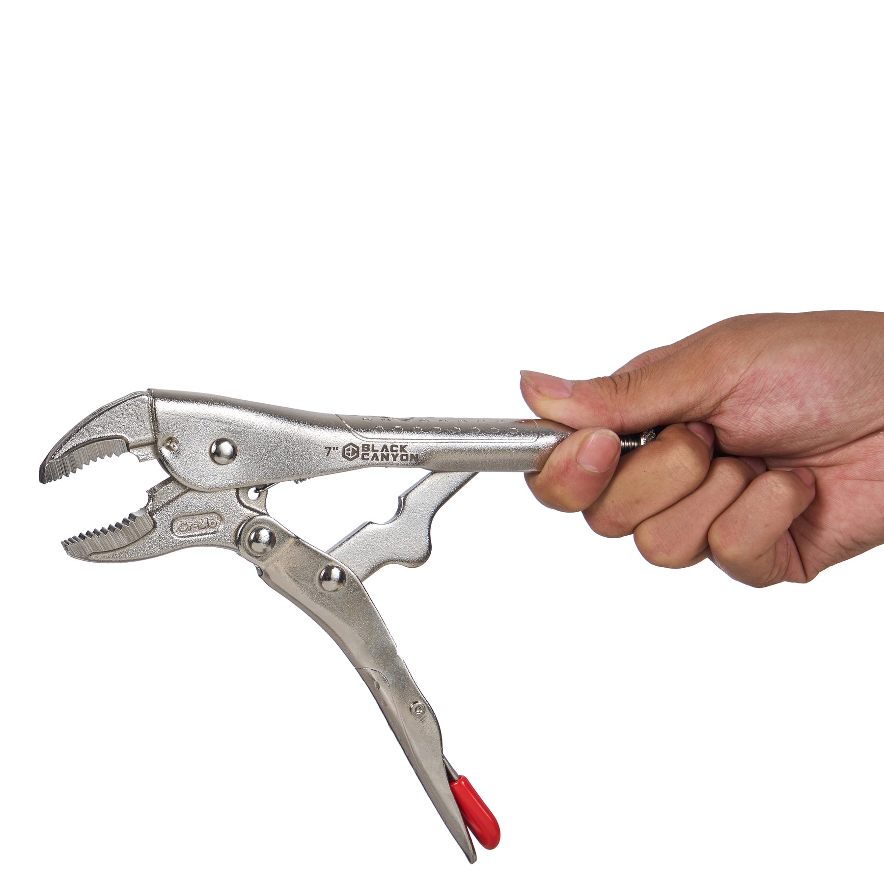 7 in Curved Jaw Locking Pliers